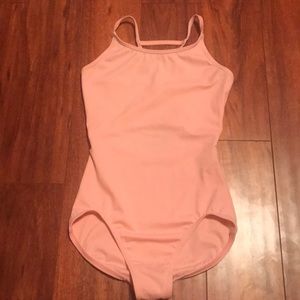 Girls Capezio 9/10 Leotard